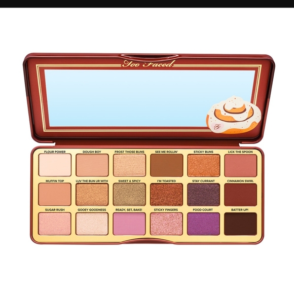 BNIB Too Faced Cinnamon Swirl limited edition sweet & spicy eye shadow palette - Picture 3 of 8